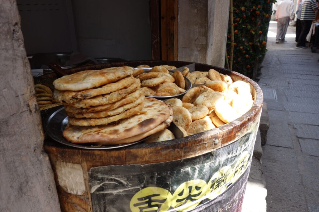 宁强核桃馍
