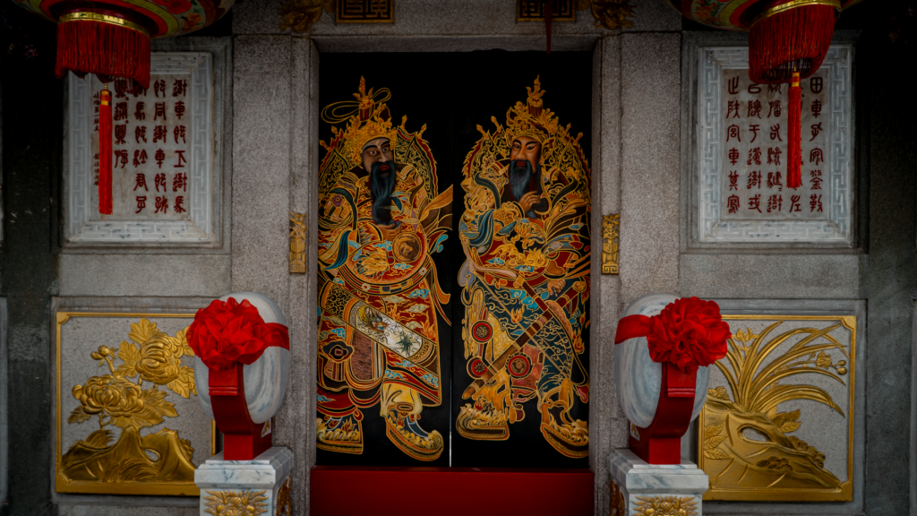 老北京门神
